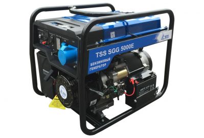 Генератор ТСС SGG 5000 E