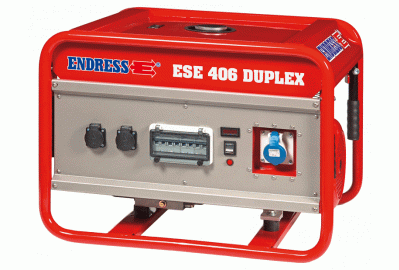 Генератор Endress ESE 406 HG-GT Duplex