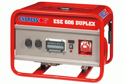 Генератор Endress ESE 606 HG-GT ES Duplex
