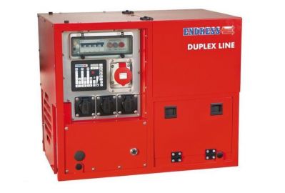 Генератор Endress ESE 608 DHG ES DI Duplex Silent