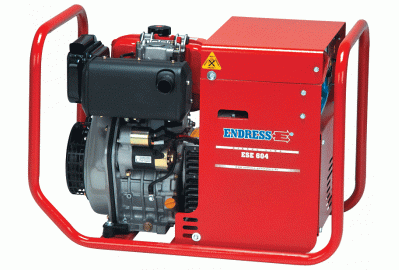Генератор Endress ESE 604 YS ES DI