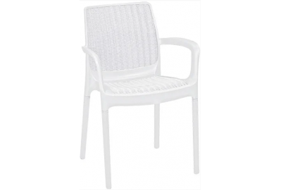Стул Keter Plastic Bali 3 (белый) 230669