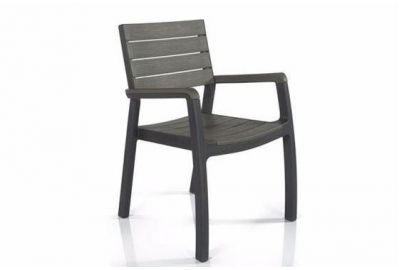Стул Keter Plastic Harmony Armchair (серый) 231467