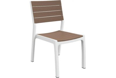 Стул Keter Plastic Harmony Chair (белый/капучино) 230685