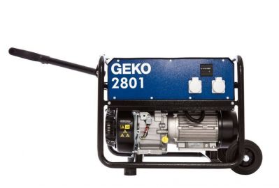 Генератор Geko 2801 E-A/SHBA