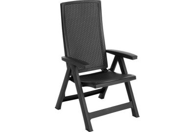 Стул Keter Plastic Montreal (графит) 213718