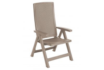 Стул Keter Plastic Montreal (капучино) 209734