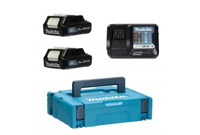 Аккумулятор с зарядным устройством Makita BL1016 + DC10WD