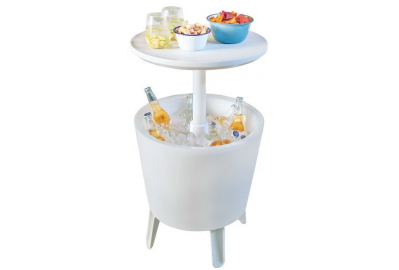 Стол Keter Plastic Illuminater Cool Bar (белый) 231366 с подсветкой