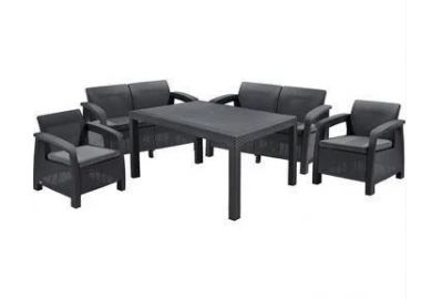 Набор мебели Keter Plastic Bahama Fiesta (графит) 233614