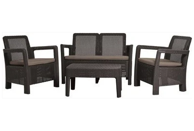 Набор мебели Keter Plastic Tarifa Set (графит) 233195