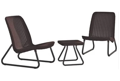 Набор мебели Keter Plastic Rio Patio Set (коричневый) 211426