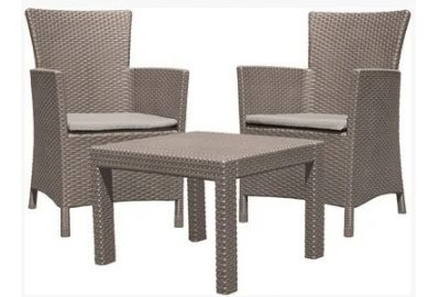 Набор мебели Keter Plastic Rosario Balcony (капучино) 216938
