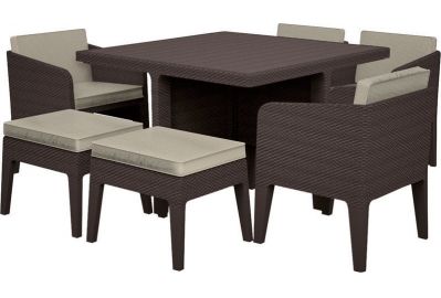 Набор мебели Keter Plastic Columbia Dining Set (231785)