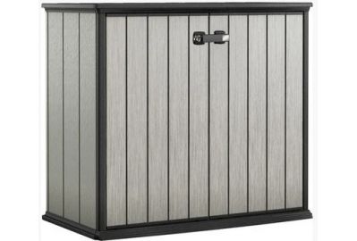Шкаф Keter Plastic Patio Store (серый) 230455