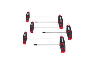 Набор отверток шестигранных c Т-образной рукояткой Wurth