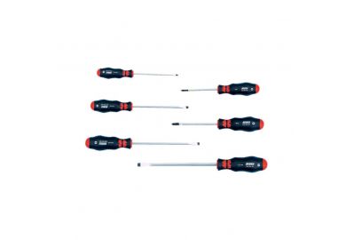 Набор отверток прямой профиль и крест PH Wurth