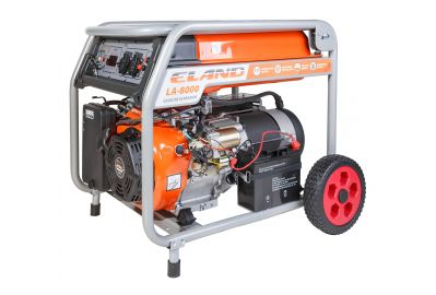 Бензиновый генератор Eland LA 8000 (LA8000)