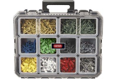 Ящик для инструментов Curver 10 Compartments Pro Org 230940