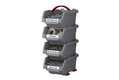 Ящик для инструментов Curver Clickit 2-4pc 230793