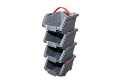 Ящик для инструментов Curver Clickit IT 3-4PC 230792