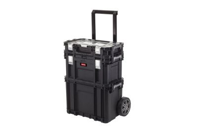 Ящик для инструментов Curver Connect Rolling System PRO 238273