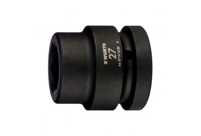 Головка ударная короткая Wurth 1" SW 34