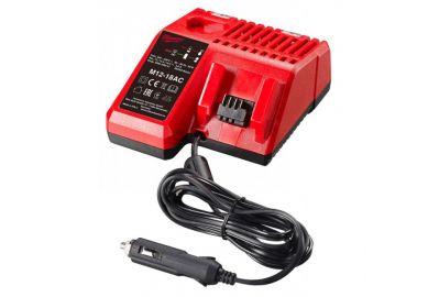 Автомобильное зарядное устройство Milwaukee M12-18 AC