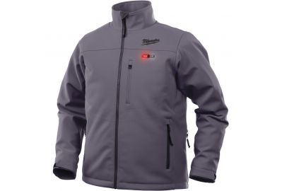 Куртка с подогревом Milwaukee M12 HJGREY4-0 M