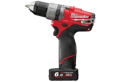 Дрель-шуруповерт Milwaukee M12 CDD-602X Fuel
