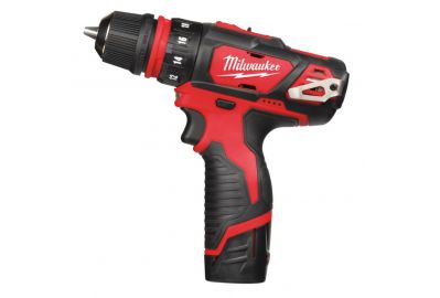 Дрель-шуруповерт Milwaukee со сменными насадками M12 BDDX-202C