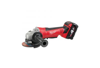 Угловая шлифмашина Milwaukee HD18 AG125-402С