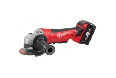 Угловая шлифмашина Milwaukee HD18 AG115-402С