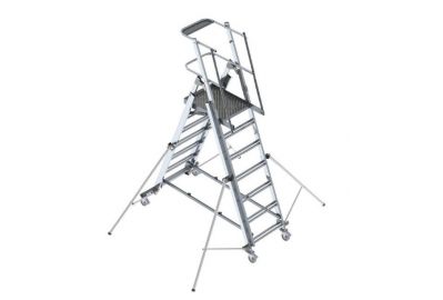 Лестница телескопическая Aluminum 13 ТЛП (1,6 - 2,5)