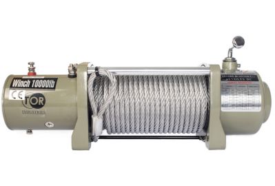 Лебедка автомобильная TOR 12 V S12000 (1141204)
