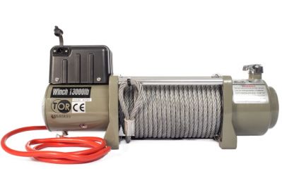 Лебедка автомобильная TOR 12 V SEC15000 (1141504)