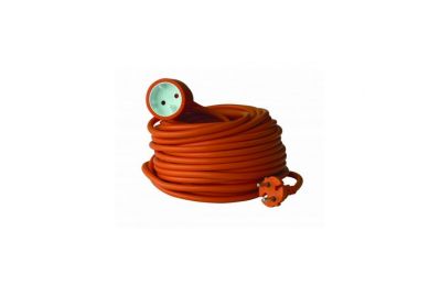 Удлинитель Electraline 01623 (20 м, оранжевый)