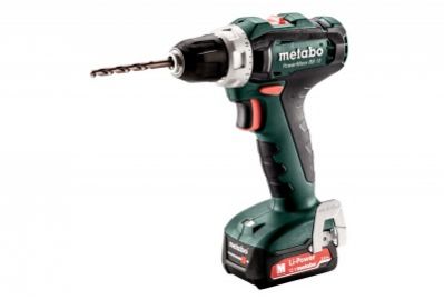 Дрель-шуруповерт Metabo PowerMaxx BS 12 (2Акб)