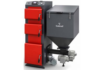 Котел твердотопливный Galmet Expert GT KWP M 100