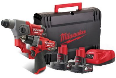 Набор аккумуляторного инструмента Milwaukee FPP2B-602X
