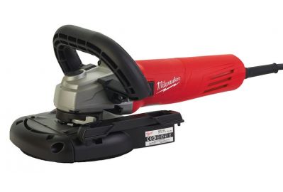 Угловая шлифмашина по бетону Milwaukee AGV 12-125XC DEG-SET