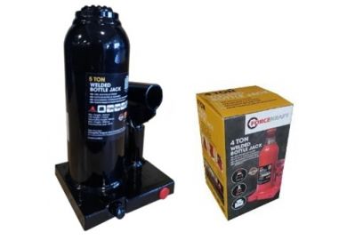 Домкрат гидравлический Force Kraft FK-T90604D