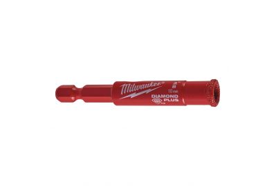 Алмазная коронка Milwaukee Diamond Plus 10 мм
