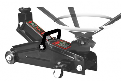 Домкрат гидравлический RockForce RF-TH22005CB
