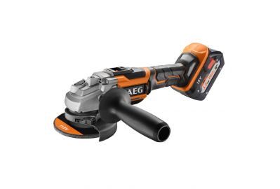 Угловая шлифмашина AEG BEWS 18-125BL LI-502C