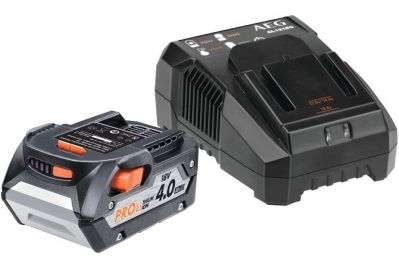 Аккумулятор с зарядным устройством AEG SET L1840AL