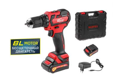 Дрель-шуруповерт Wortex BD 1215-1 DLi