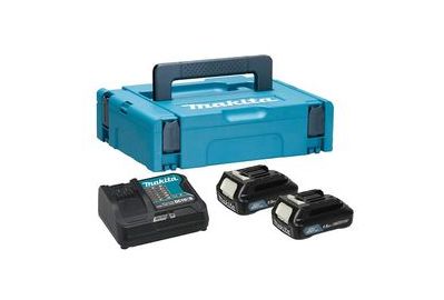 Аккумулятор с зарядным устройством Makita В BL1016 + DC10SB (197652-7)