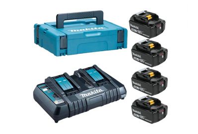Аккумулятор с зарядным устройством Makita В BL1840B+ DC18RD
