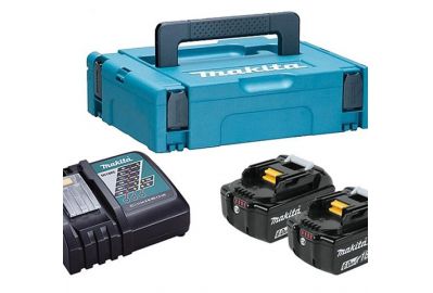 Аккумулятор с зарядным устройством Makita В BL1860B + DC18RC